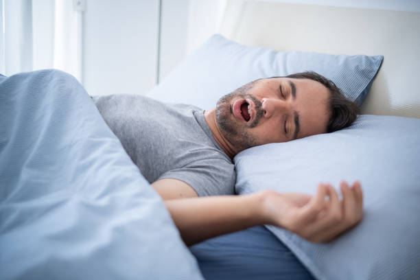 Those who suffer from sleep apnea